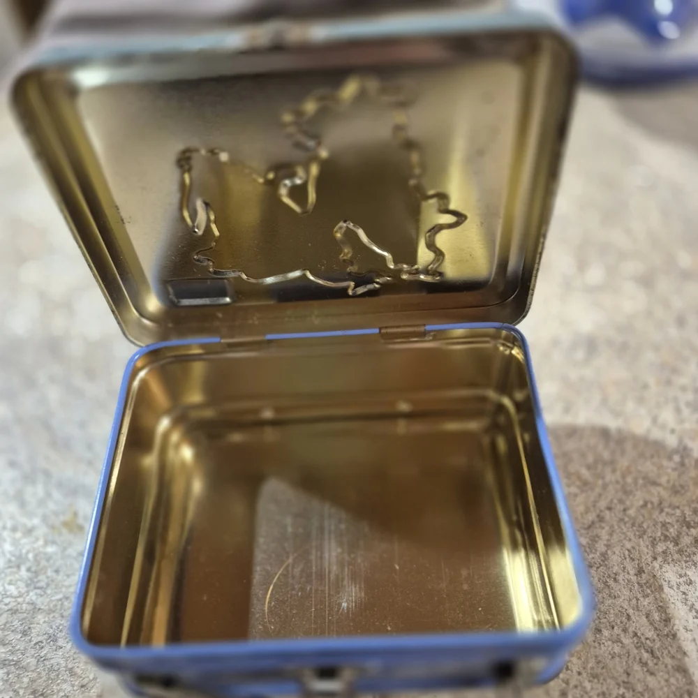 Disney Pooh and Friends Decorative Tin Box